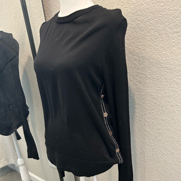 Tory Burch Black top - Picture 1 of 9